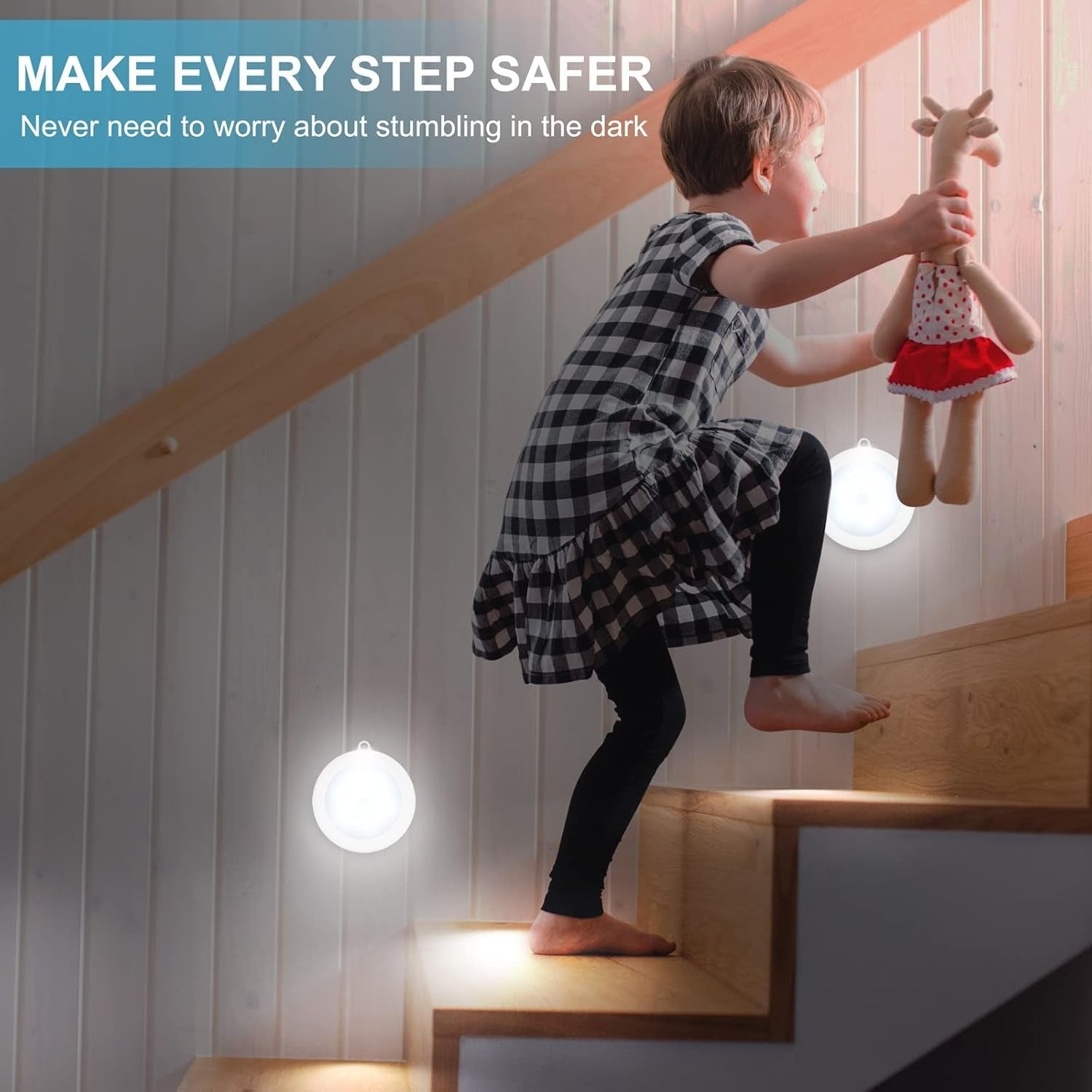 OVERNIGHT™ SMART Ultra Sensori Led | USB Ladattava