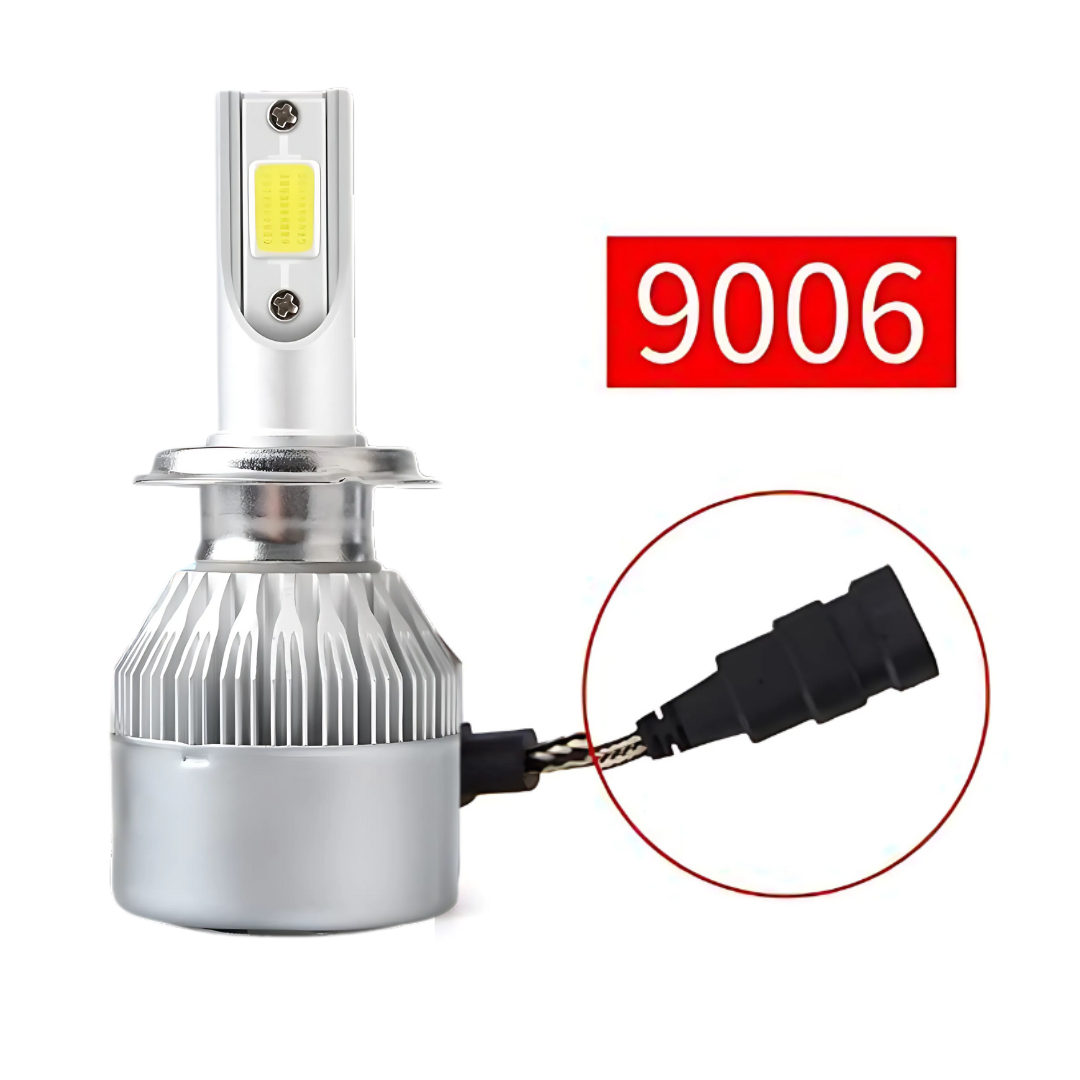 Ledsen™ HeadlightPro 1+1 ILMAINEN: Korkean Suorituskyvyn LED-Auton Ajovalot