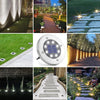 Ledsen™ LEDSolar: LED Solar Puutarha Ja Lawn Valot