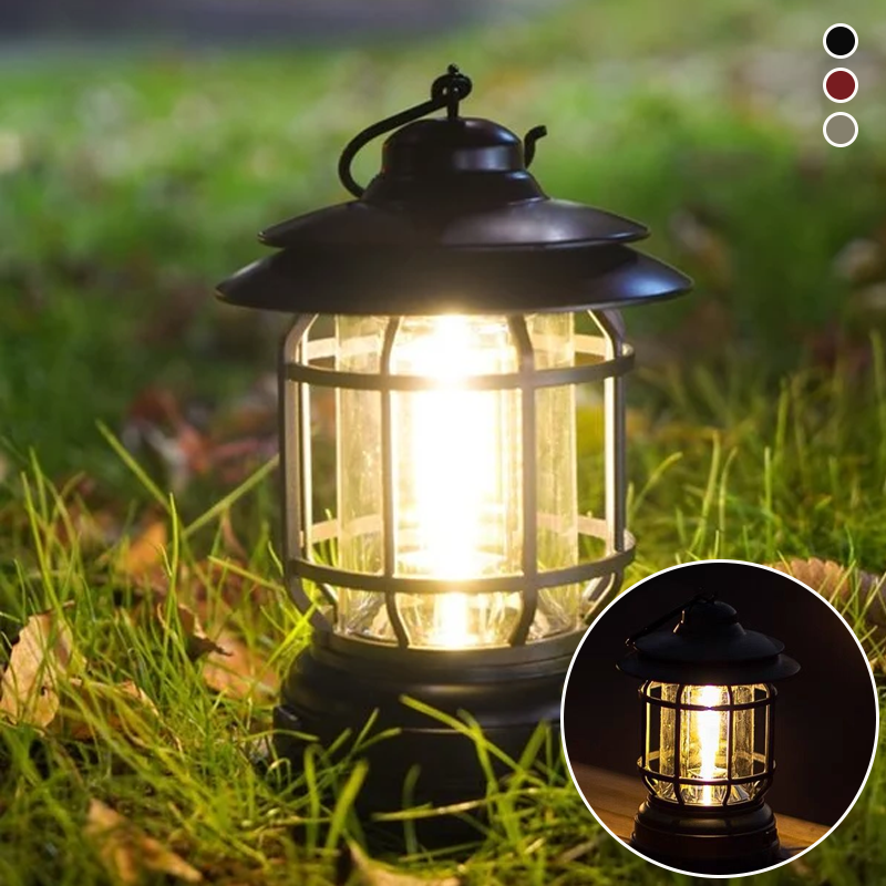 Ledsen™ -Kannettava Retro SMART Lamppu