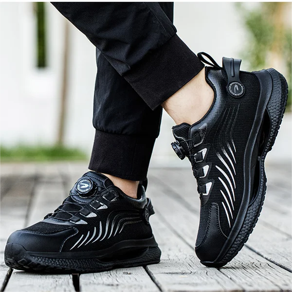 Happy™ SmashShoes: Miesten Iskunkestävät Turvakengät