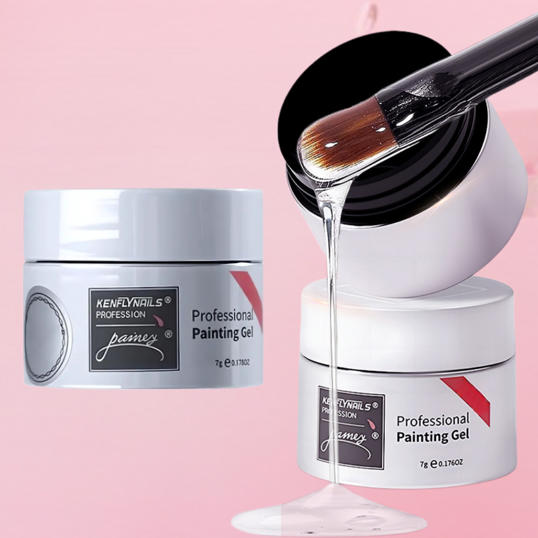 NailClear 1+1 ILMAINEN - 3 In 1 Läpinäkyvä Ammattimainen Kynsikonstruktiogeeli