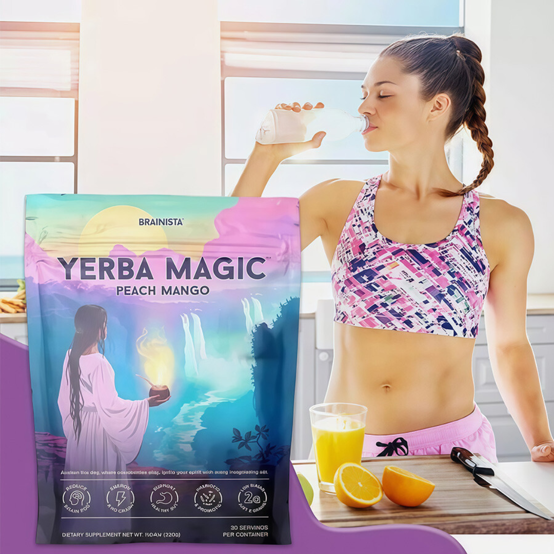 TeaPowder - Energia, Keskittymiskyky Ja Suoliston Terveys Taika Teejauhe