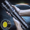 Ledsen™ AdjustableFlashlight: Ultrakirkas Ladattava Taskulamppu Säädettävällä Säteellä