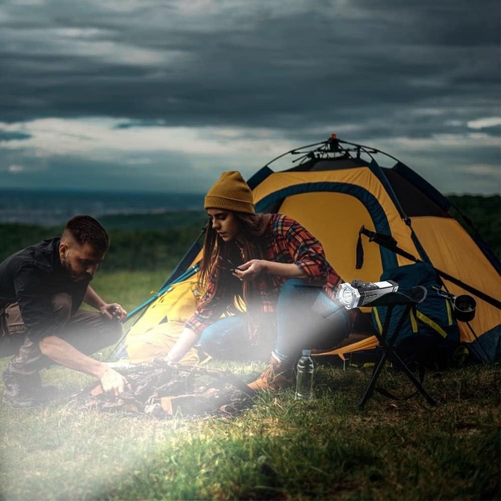 Ledsen™ FlashCharge - Ladattava LED Taskulamppu Taskulamppu