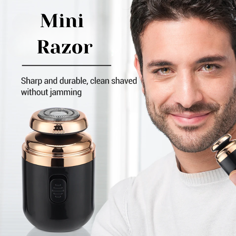 MiniRazor - Kompakti Sähköinen Miniparranajokone