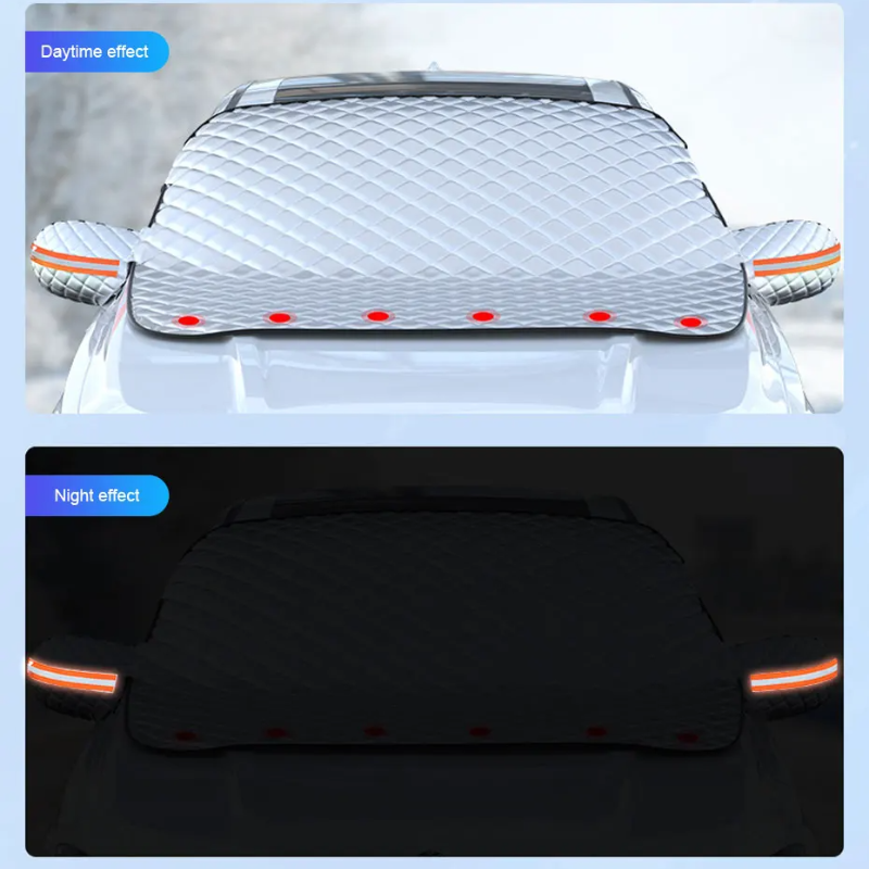 CarCover - Kaikki Sää Magneettinen Auto Tuulilasin Kansi