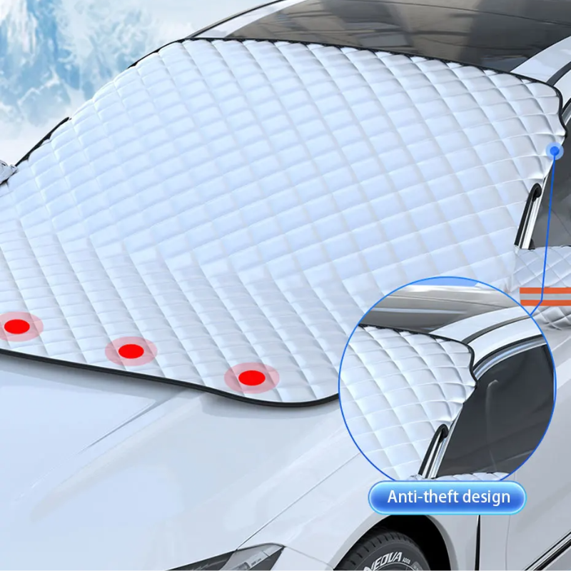 CarCover - Kaikki Sää Magneettinen Auto Tuulilasin Kansi