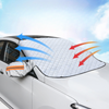 CarCover - Kaikki Sää Magneettinen Auto Tuulilasin Kansi