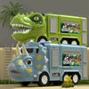 Kletshuts™ DinoTruck: Dinosaurus Kuorma Auto Lelu Sarja Valoin Ja Musiikilla