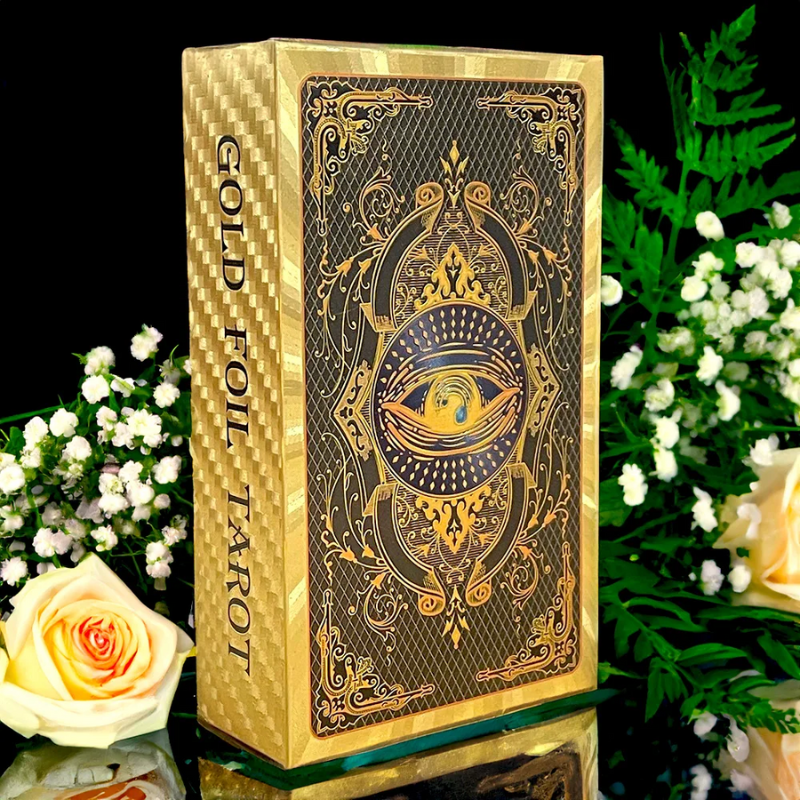 TarotCards - Mystiset Kultaiset Tarot Kortit