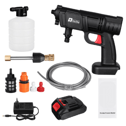 Cleaner Pro° High Pressure - Monikäyttöinen Johdoton Korkea Paine Cleaner
