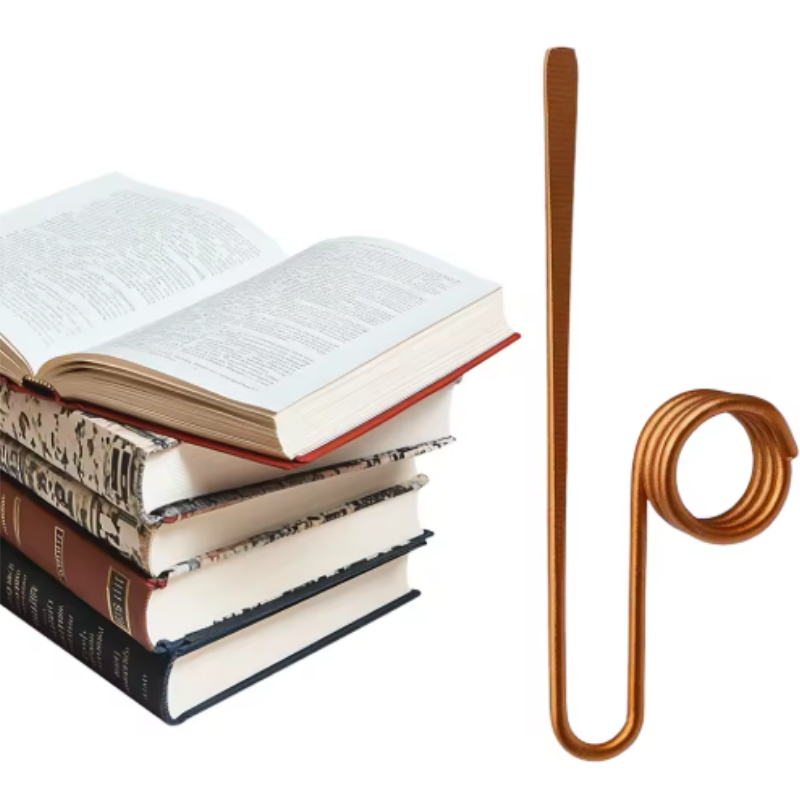GlideHold® BookHolder: Turvallinen Ote Mukava Kirjanmerkki Ja Kirjapidike