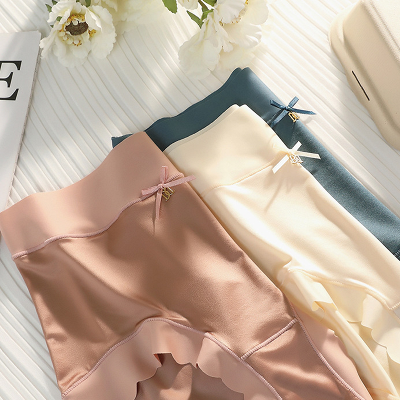 Icone™ WomensUnderwear 1+1 ILMAISEKSI: Korkea Vyötärö Hengittävä Naisten Alusvaatteet