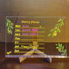Kletshuts™ NoteBoard: LED-Lamppu Akryylinen Muistilappu Ja Piirustuslauta