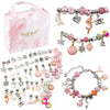 Jewelance™ BraceletKit - Tee-Se-Itse- Korujen Riipus - Tekosarja