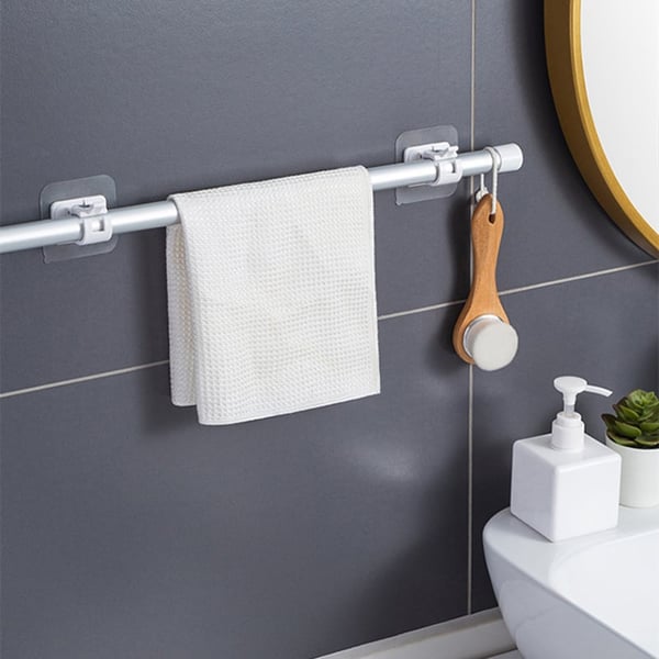 GlideHold® Holder -Naulattomia Kynnetön Säädettävät Vavan Pidikkeet