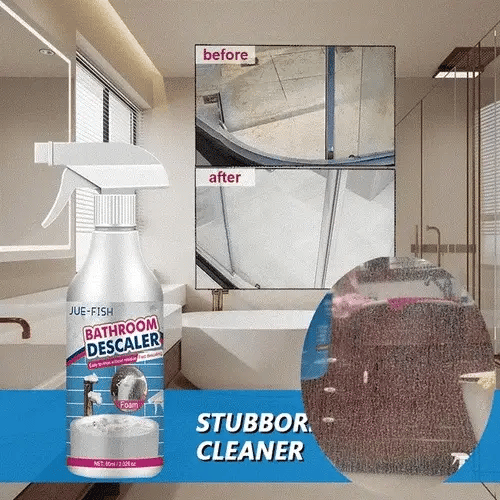 Cleaner Pro° DescalerSpray: Monikäyttöinen Tahra Puhdistusaine Ja Kalkinpoistoaine