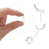 Jewelance™ RingSizer: Silikoni Rengas Resizer Setti