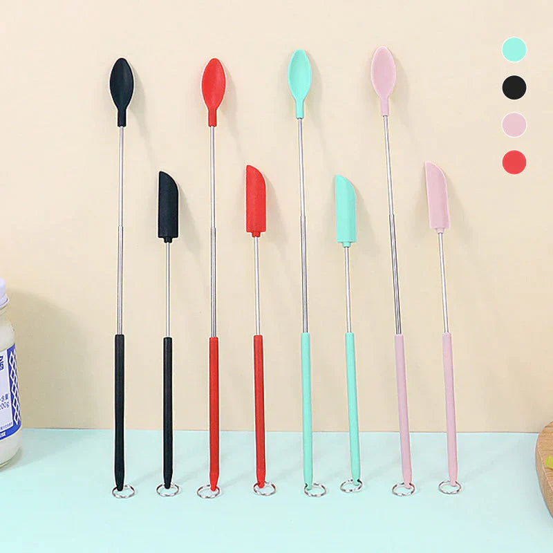 Globetrek° MiniSpatula - Mini Silikoni Teleskooppinen Spatula