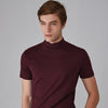 Icone™ FitShirt 1+1 ILMAISEKSI: Miesten Hoikka Sopiva Korkea Niska Rento Paita