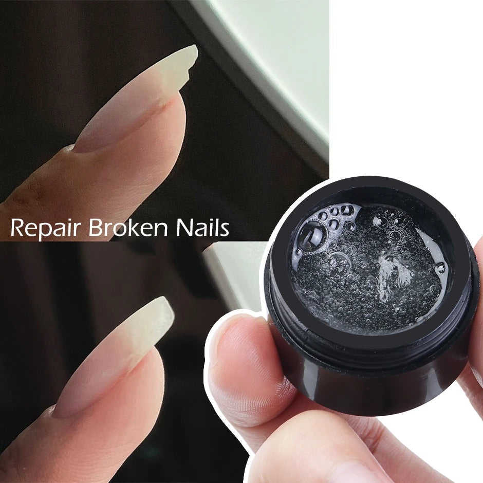 NailGel 1+1 ILMAINEN- Kynsien Korjaus Suojausgeeli