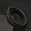 Jewelance™ CalmBand: Rauhoittava Luonnonkivi Ahdistus Rannekoru