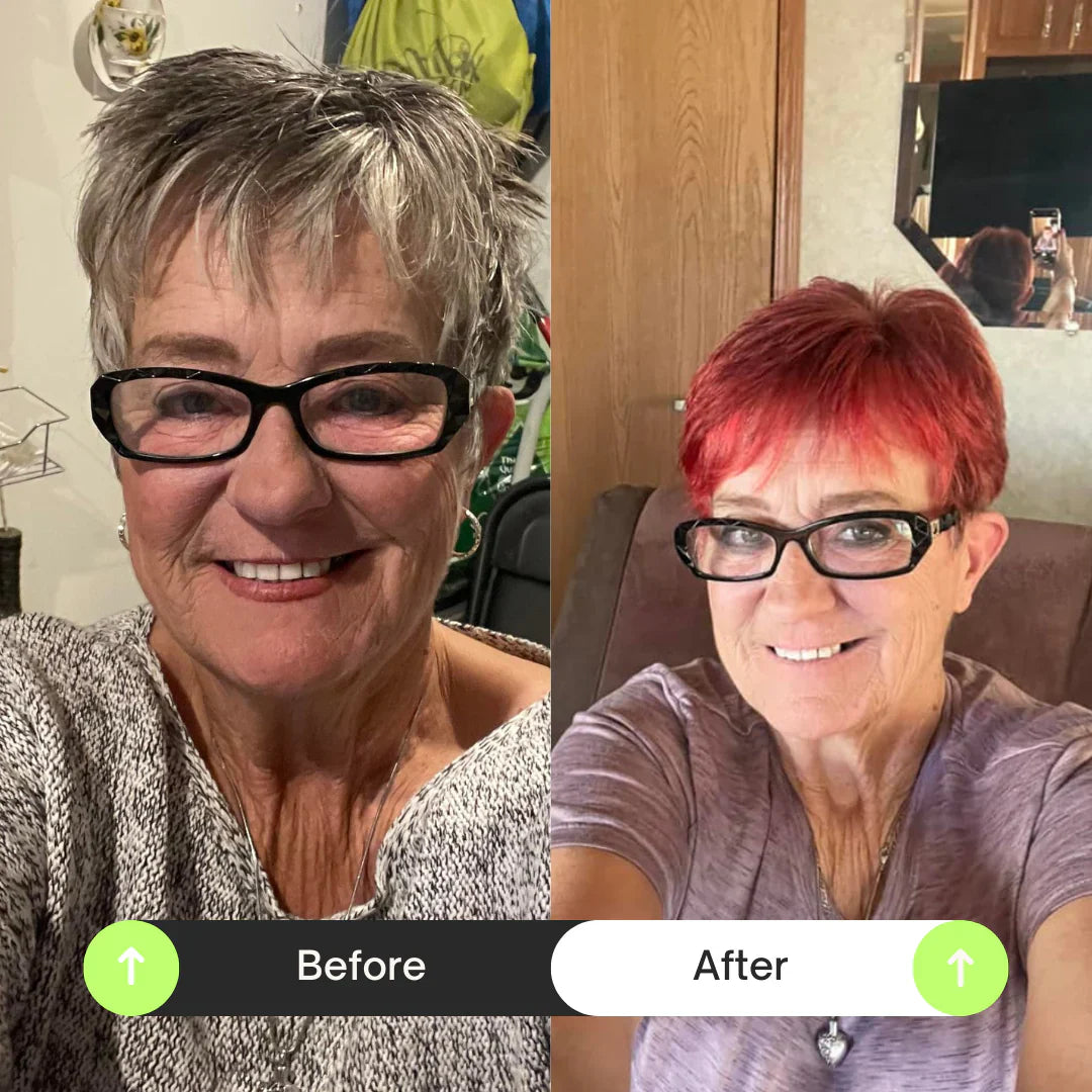 Rose® DyeShampoo: Välitön Hiusväri Shampoona