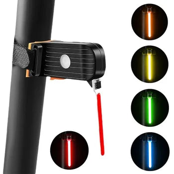 Ledsen™ GlowLight - Ladattava Polkupyörä Takana Valoputki