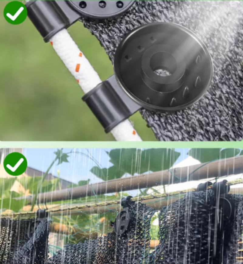 GlideHold® ShadeClips: Ulkona Teltta Ja Kangas Kestävä Leikkeet