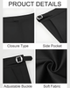 Icone™ AdjustablePants: Slim Fit -Miesten Säädettävät Housut