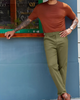Icone™ AdjustablePants: Slim Fit -Miesten Säädettävät Housut