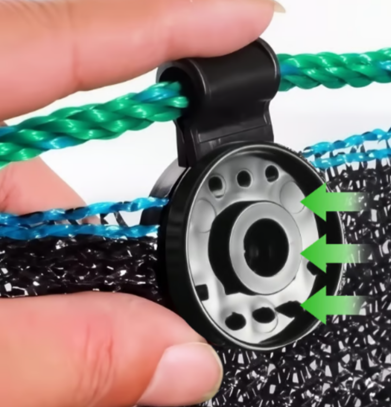 GlideHold® ShadeClips: Ulkona Teltta Ja Kangas Kestävä Leikkeet