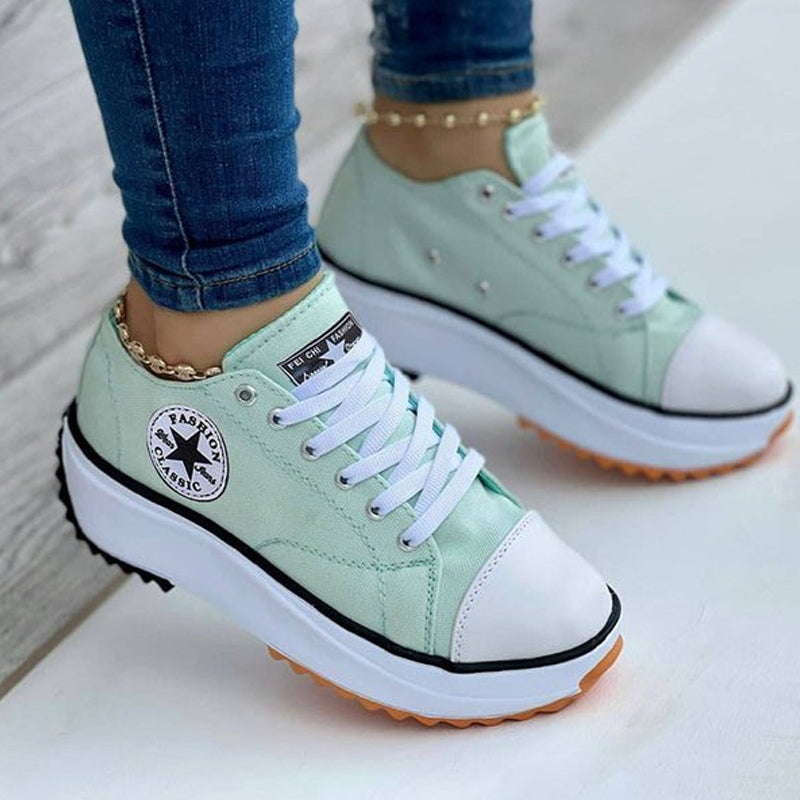 Happy™ ComfySneakers: Mukava Muoti Lenkkarit Kengät Varten Naiset