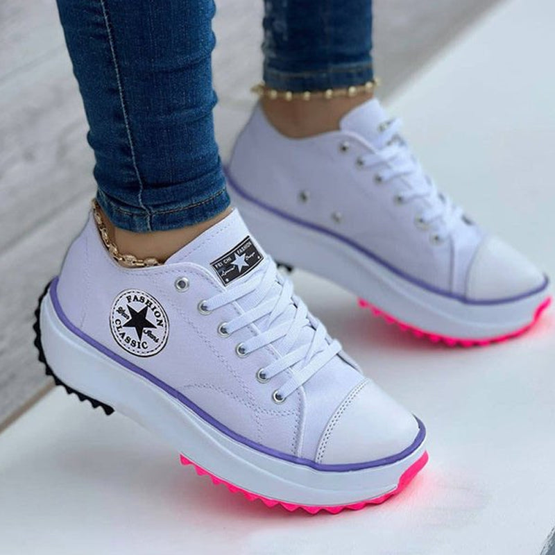 Happy™ ComfySneakers: Mukava Muoti Lenkkarit Kengät Varten Naiset