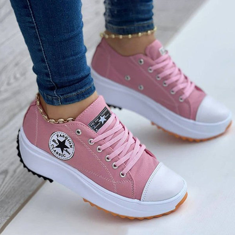 Happy™ ComfySneakers: Mukava Muoti Lenkkarit Kengät Varten Naiset