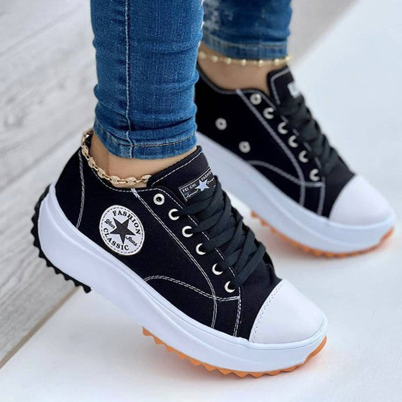 Happy™ ComfySneakers: Mukava Muoti Lenkkarit Kengät Varten Naiset
