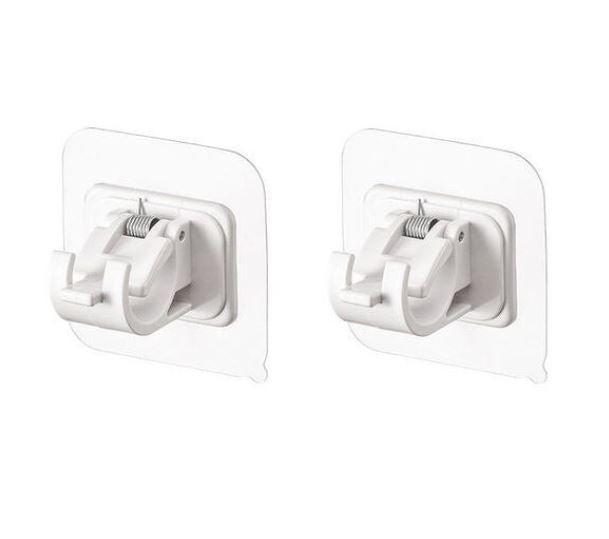 GlideHold® Holder -Naulattomia Kynnetön Säädettävät Vavan Pidikkeet
