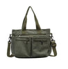 Icone™ CorduroyBag: Suuri Kapasiteetti Unisex Vintage Tyyli Corduroy Laukku