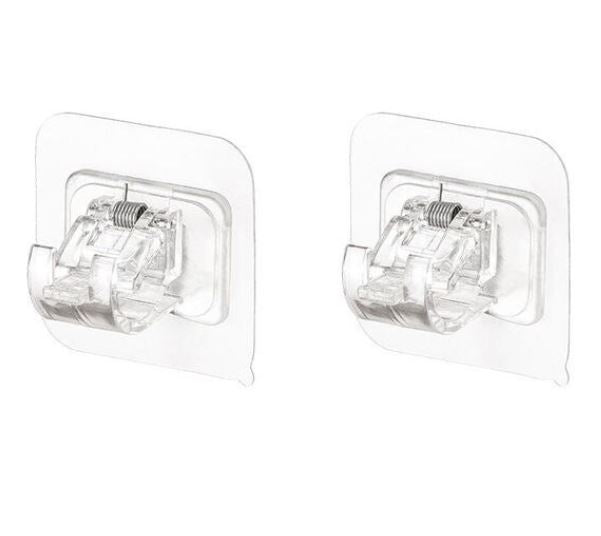 GlideHold® Holder -Naulattomia Kynnetön Säädettävät Vavan Pidikkeet
