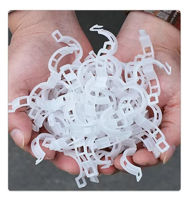 PlantClips - Uudelleenkäytettävät Kasvien Tukipidikkeet Ja Fixing klipsit