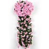 OrchidBloom 1+1 ILMAINEN - Keinotekoinen Orkidea Kukat For Jokainen Tilaisuudet