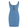 Icone™ DenimDress: Denim-Mekko, Jossa On Halki Ja Säädettävät Olkaimet