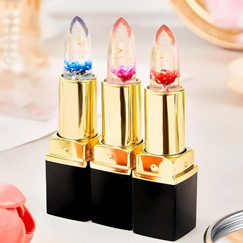 MagicLipstick 1+1 ILMAINEN - Taika Hehku Väriä Muuttava Kukkahuulipuna