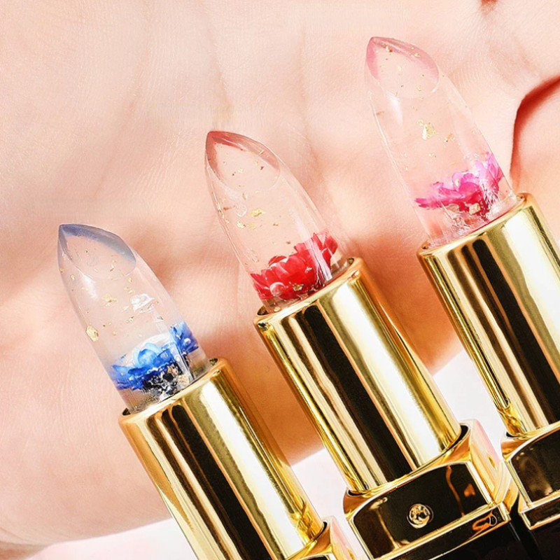 MagicLipstick 1+1 ILMAINEN - Taika Hehku Väriä Muuttava Kukkahuulipuna