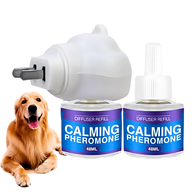 DogCatFri™  PetDiffuser: Lemmikki Rauhoittava Feromoni Diffuseri Setti