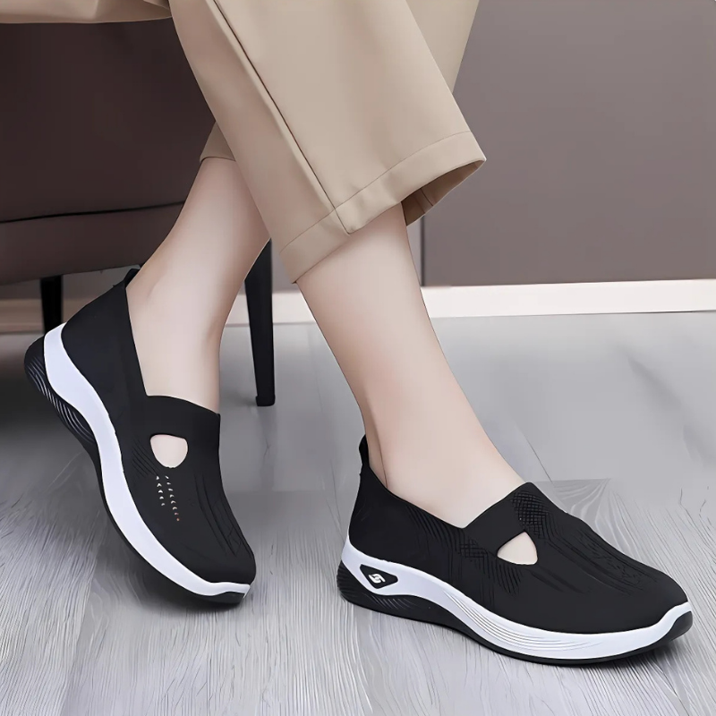 Happy™ StylishSneakers 1+1 ILMAISEKSI: Hengittävät Mukava Istuvuus Tyylikkäät Lenkkarit