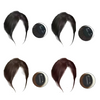 Rose® HairBangs 1+1 ILMAINEN: Osittainen Hius Otsatukka Etuhiuslisäke Clip