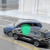 CarRecorder - Teräväpiirto 4 Kamerakulmaa Wifi-Autotallennin