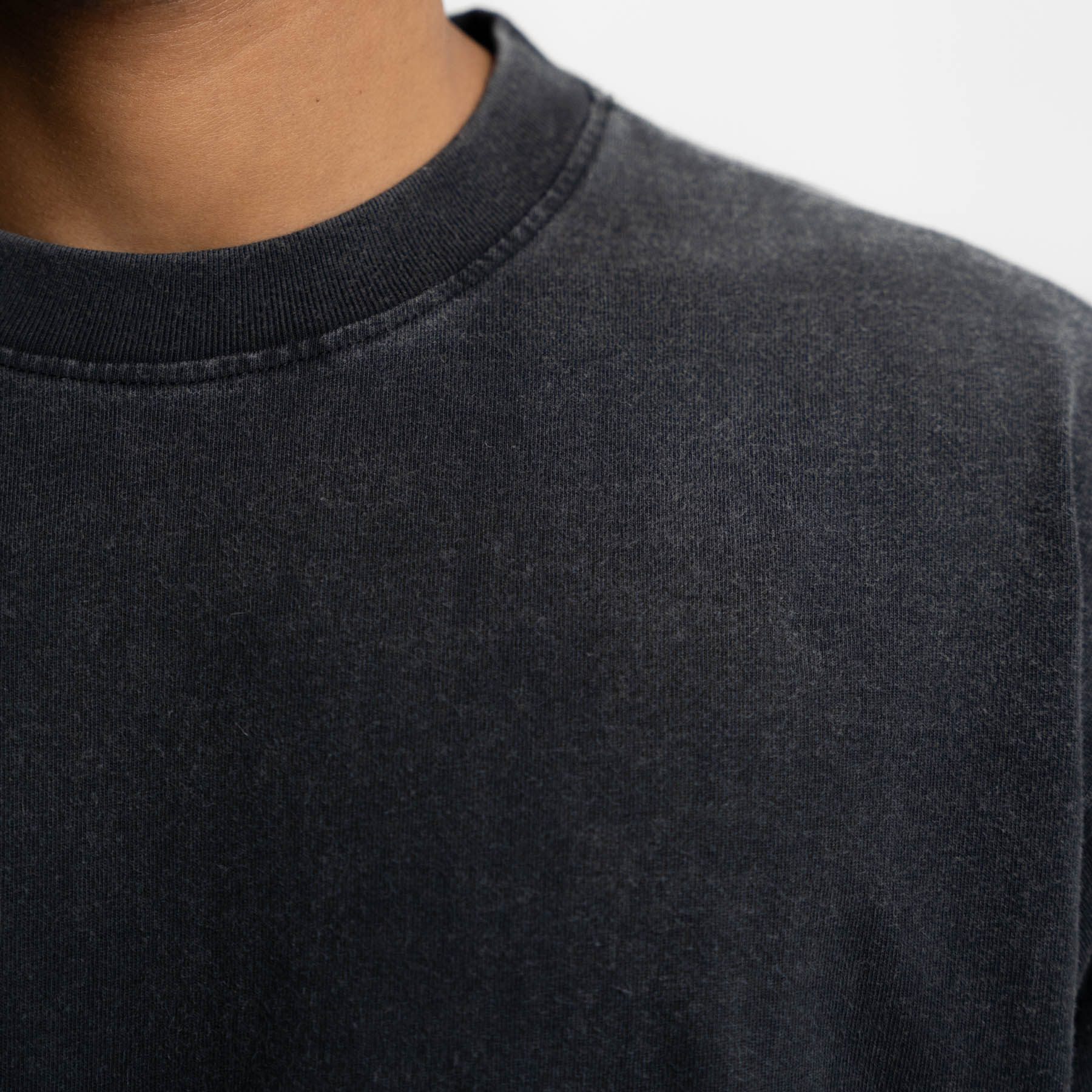 Icone™ ComfortShirt 1+1 ILMAINEN: Ensiluokkainen Mukava Väljä Istuva Pesty T-Paita